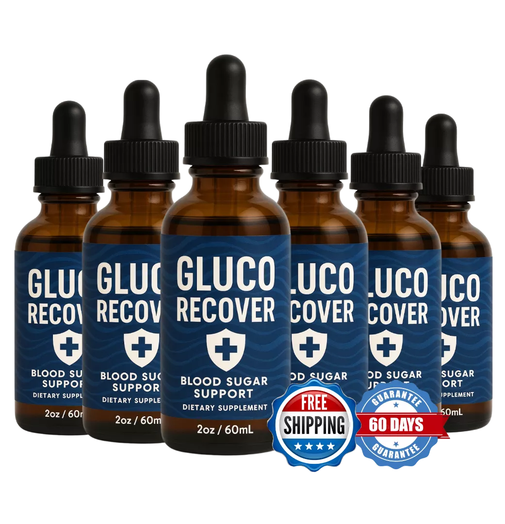GlucoRecover Blood Sugar Support Supplement